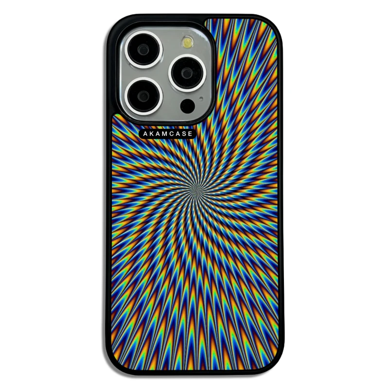 کاور آکام مدل AMC-WA15PRO-ILLUSION-4 مناسب برای گوشی موبایل اپل iPhone 15 Pro