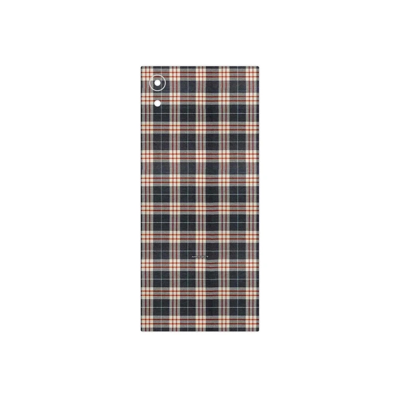 برچسب پوششی ماهوت مدل Fabric Texture 5 مناسب برای گوشی موبایل سونی Xperia XA1