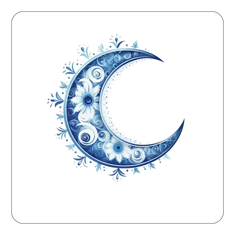 مگنت کاکتی طرح ماه و ستاره مدل mp54335