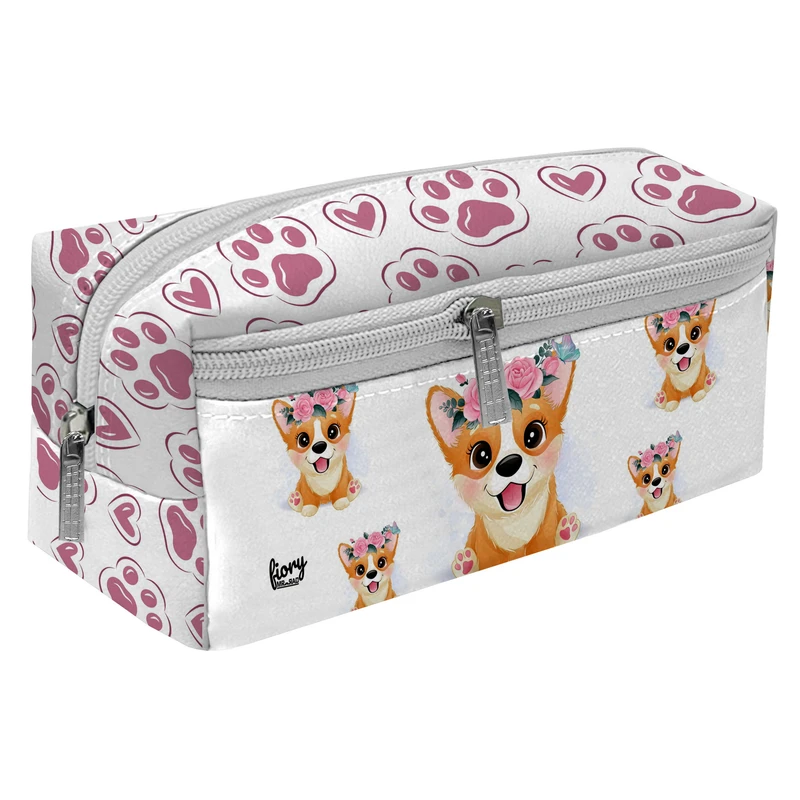 جامدادی مستر راد مدل سه زیپ طرح هاپو لوفی کد 2741