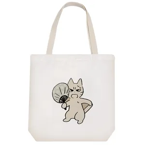 ساک خرید خندالو طرح گربه تنبل کد 10383