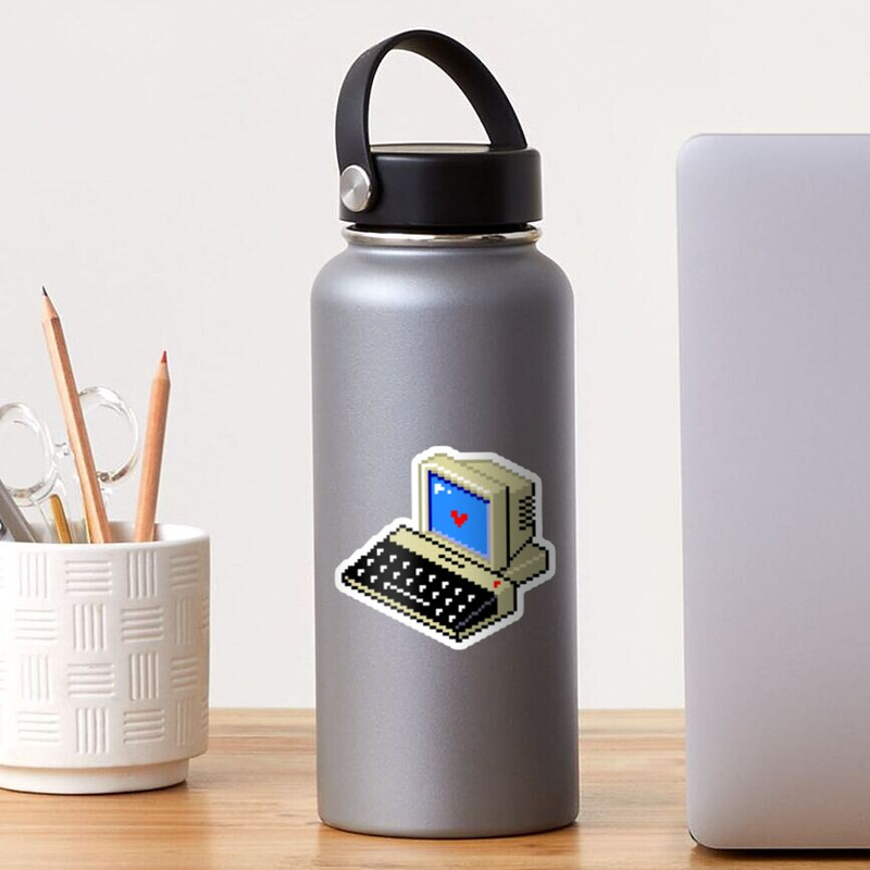 استیکر لپ تاپ  مدل Computer Lover