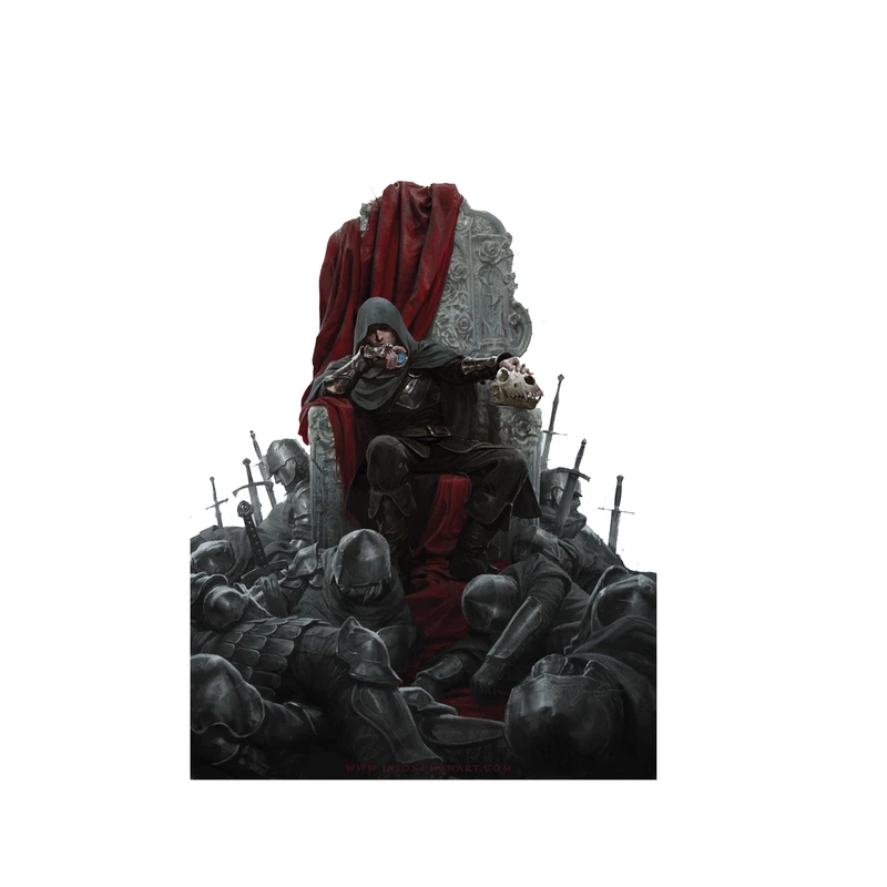 استیکر لپ تاپ و موبایل مدل بازی طرح اساسین کرید Assassin's Creed کد 3319