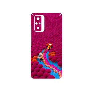 MAHOOT Vietnam Incense Wood Farms Cover Sticker for Xiaomi Redmi Note 10 Pro Max