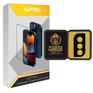 محافظ لنز دوربین سرامیکی اسپریگ مدل CERSP مناسب برای گوشی موبایل سامسونگ Galaxy S21 FE 5G