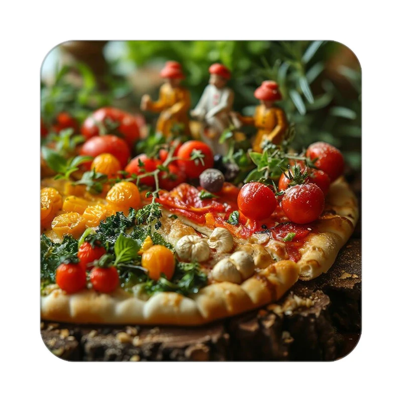 زیر لیوانی کاکتی طرح میوه مدل mp22727