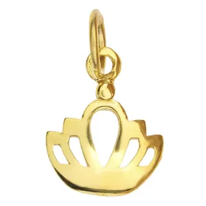 آویز گردنبند طلا 18 عیار زنانه الن نار مدل ELN0542