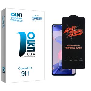 نقد و بررسی محافظ صفحه نمایش شیشه ای کولینگ مدل Olka Glass Antistatic مناسب برای گوشی موبایل شیایومی 11 Lite 5G NE 2109119DG توسط خریداران