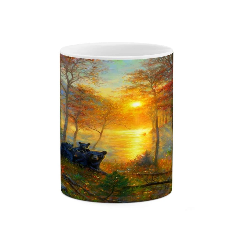 ماگ کاکتی مدل نقاشی کد mgh13892