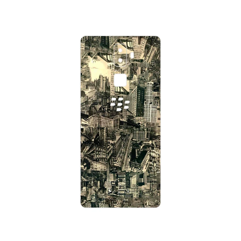 برچسب پوششی ماهوت مدل Collage of Skyscraper مناسب برای گوشی موبایل بلک بری Evolve