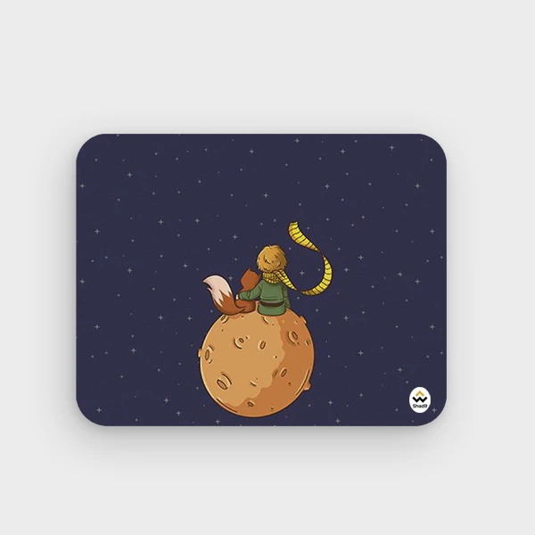 ماوس پد شادیت مدل شازده کوچولو کد01 سایز 24*19 سانتیمتر