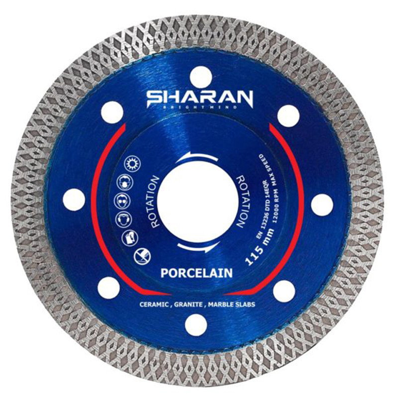 صفحه پرسلان بر شاران مدل DISK 115 سایز 115 میلی متر