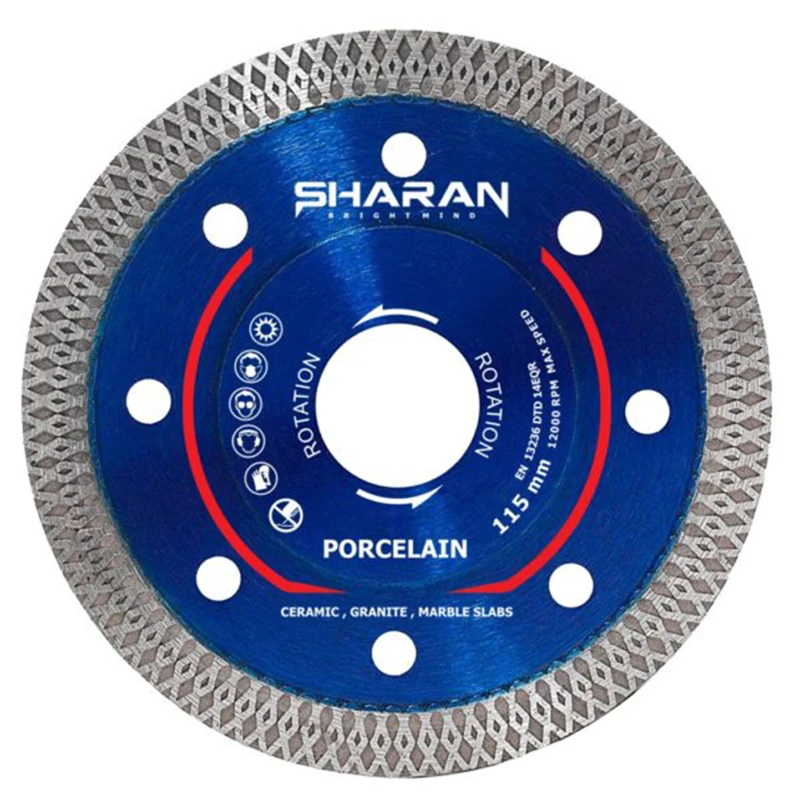 صفحه پرسلان بر شاران مدل DISK 115 سایز 115 میلی متر 