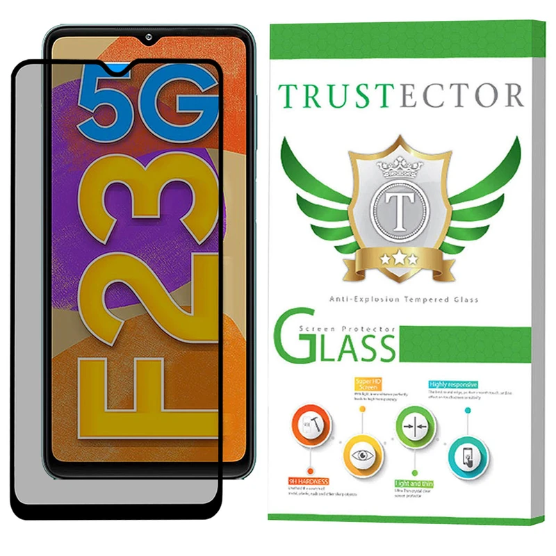 محافظ صفحه نمایش حریم شخصی تراستکتور مدل PFTA مناسب برای گوشی موبایل سامسونگ Galaxy F23