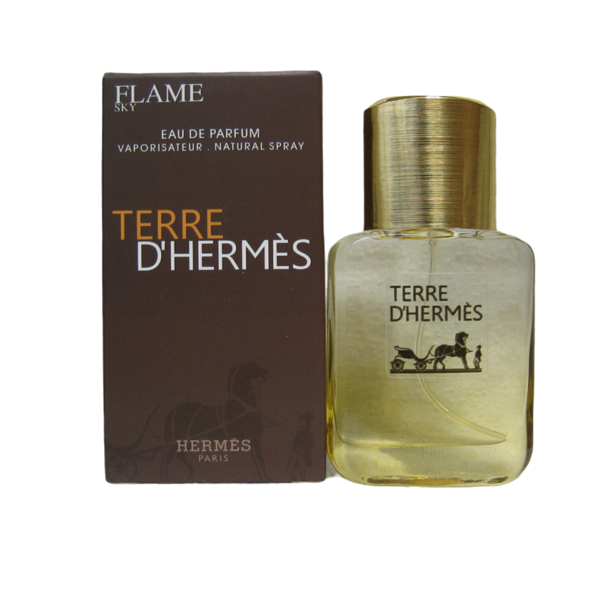 عطر جيبى مردانه فليم اسكاى مدل TERRE D’HERMES حجم ٣٠ ميلى ليتر