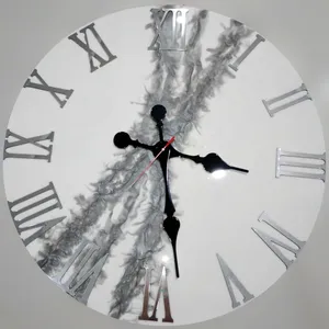 ساعت دیواری مدل رزین