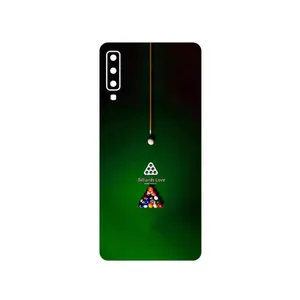 MAHOOT Pool Billiards Pro Cover Sticker for Samsung Galaxy A7 2018