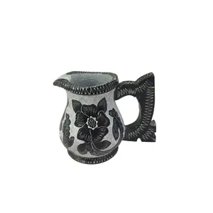 سس خوری سنگی مدل قلمزنی کد ABS04