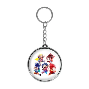 جاکلیدی خندالو طرح انیمه فرفره های انفجاری مدل دوطرفه کد 2784727848