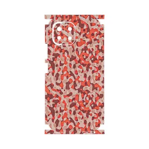 MAHOOT Red Infantry Army-FullSkin Cover Sticker for Xiaomi 11 Lite 5G NE