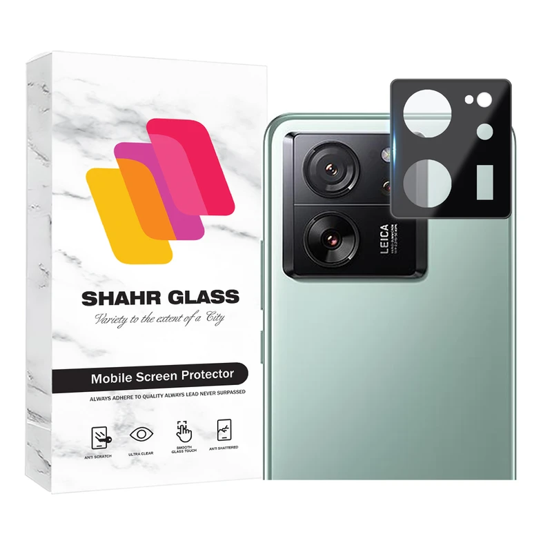 محافظ لنز دوربین شهر گلس مدل LENSFSH مناسب برای گوشی موبایل شیائومی 13T / 13T Pro / Redmi K60 Ultra