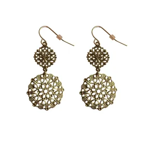 گوشواره زنانه مدل گل