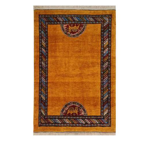 فرش دستبافت دو نیم متری کد 1007