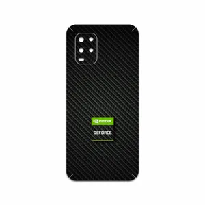MAHOOT Nvidia Brand Cover Sticker for Xiaomi Mi 10 Lite 5G