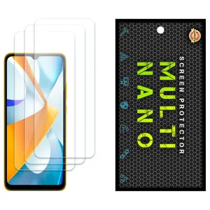 Multi Nano X-S3N Screen Protector For Xiaomi Poco C40 Pack of 3