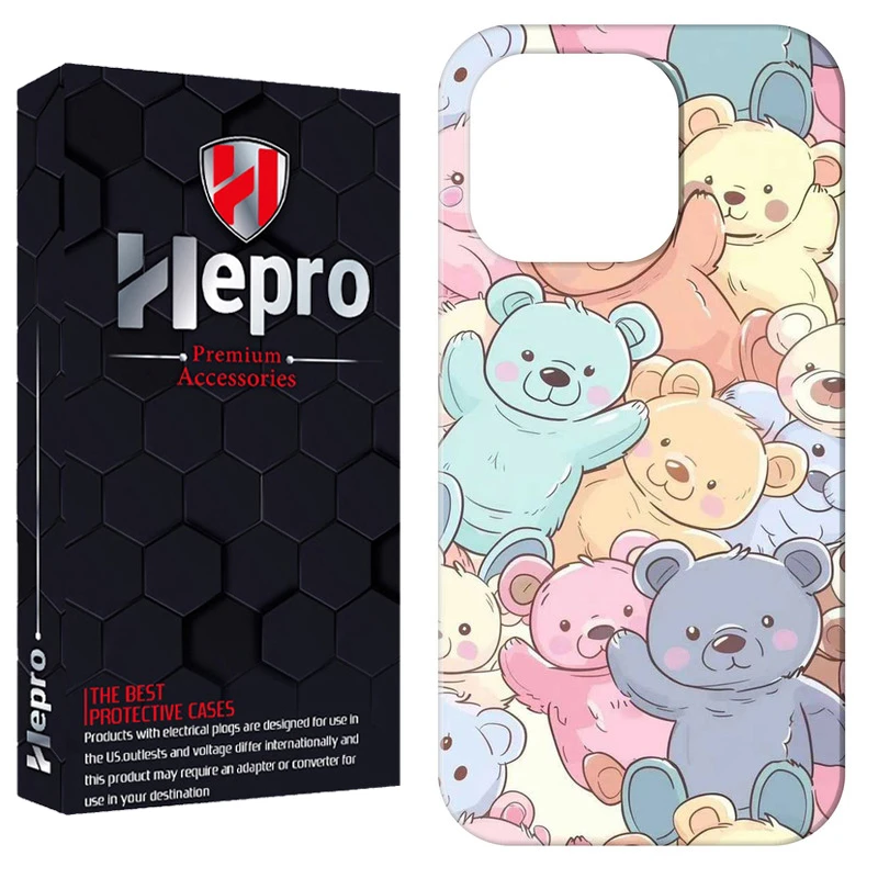 کاور هپرو مدل RC مناسب برای گوشی موبایل اپل IPHONE 15 PRO