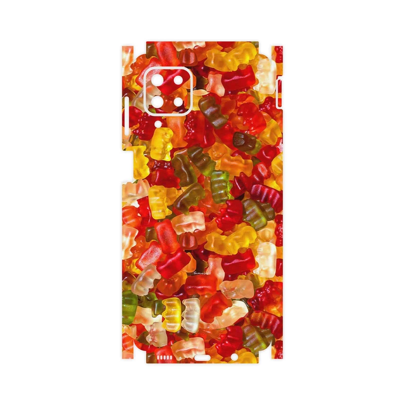 برچسب پوششی ماهوت مدل Gummi candy 1-FullSkin مناسب برای گوشی موبایل سامسونگ Galaxy M62