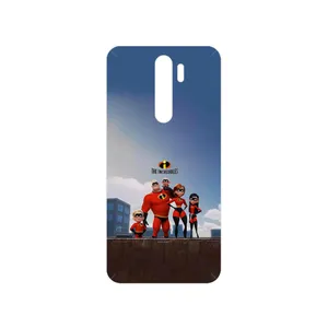 MAHOOT The Incredibles Cover Sticker for Xiaomi Redmi Note 8 Pro