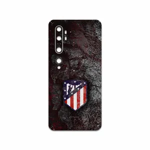MAHOOT Atletico de Madrid Cover Sticker for Xiaomi Mi Note 10 Pro
