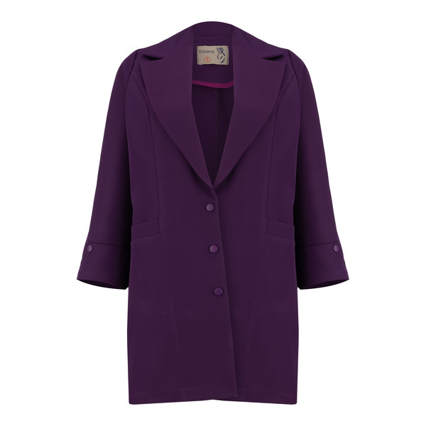 مانتو زنانه السانا مدل یارسین کد 199336