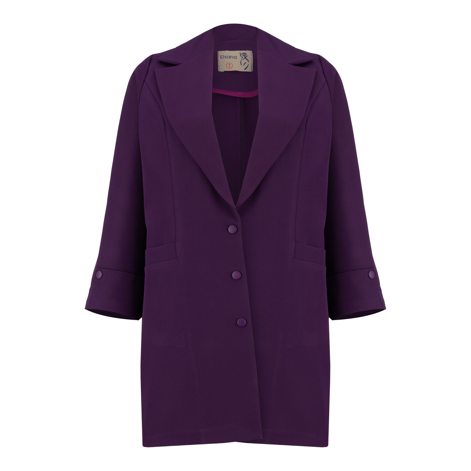 مانتو زنانه السانا مدل یارسین کد 199336 -  - 1