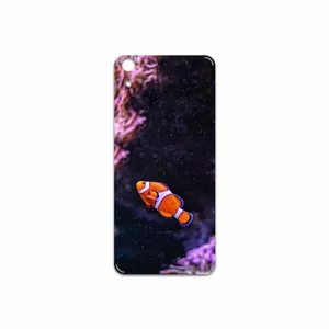 MAHOOT Clownfish Cover Sticker for HTC Desire 626