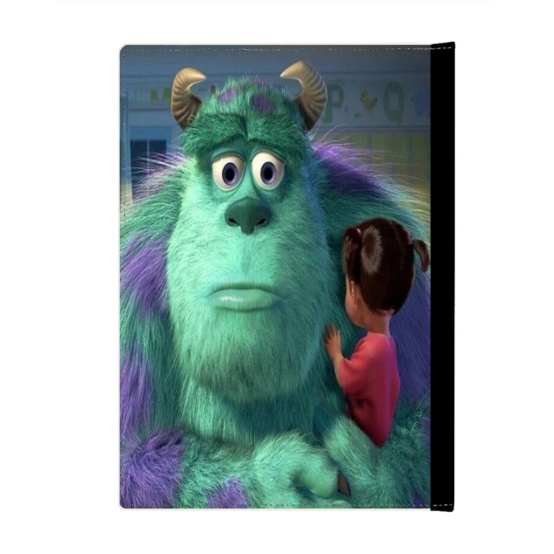 کلاسور پاد آفرین مدل فانتزی طرح کارتونی سالیوان و بو کد p451