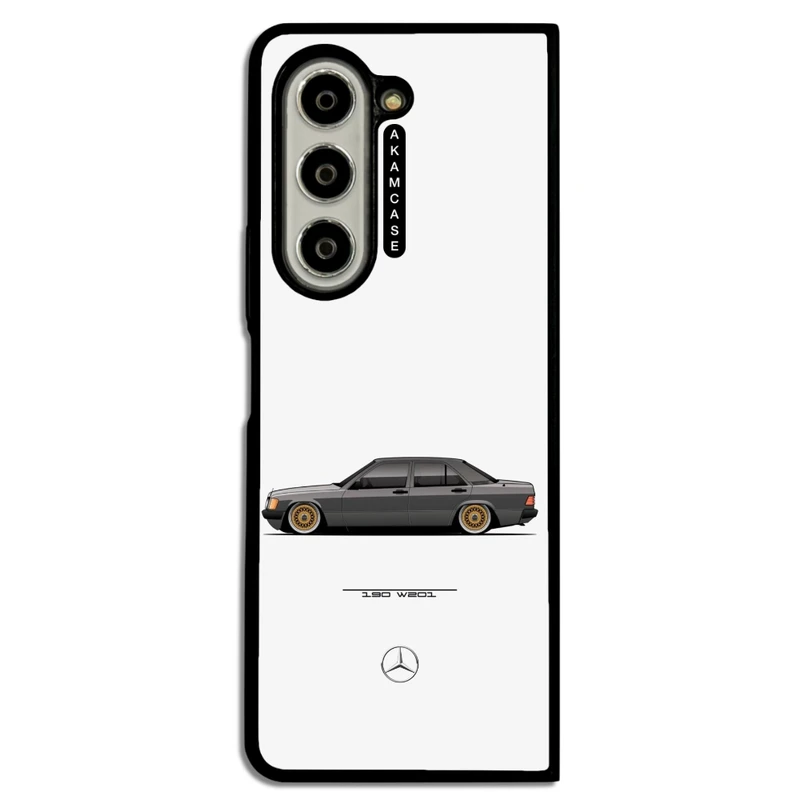 کاور آکام مدل AMC-WSGZFOLD5-BENZ-19 مناسب برای گوشی موبایل سامسونگ Galaxy Z Fold 5