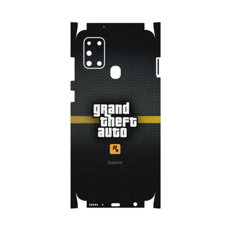 برچسب پوششی ماهوت مدل GTA-Game-FullSkin مناسب برای گوشی موبایل سامسونگ Galaxy A21s