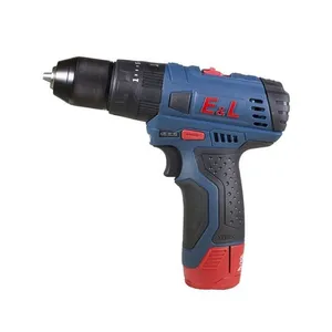 دریل پیچ گوشتی چکشی شارژی ای اند ال کد 1325