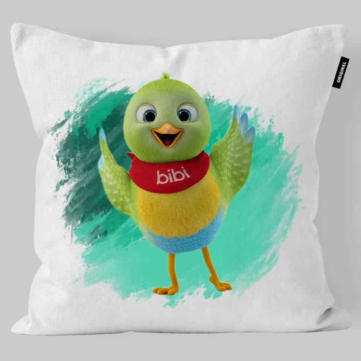 کوسن کودک تاراد مدل کارتونی کد KO592 