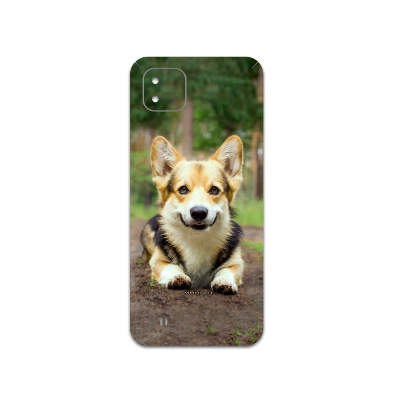 برچسب پوششی ماهوت مدل Dog-2 مناسب برای گوشی موبایل ریلمی C11 2021