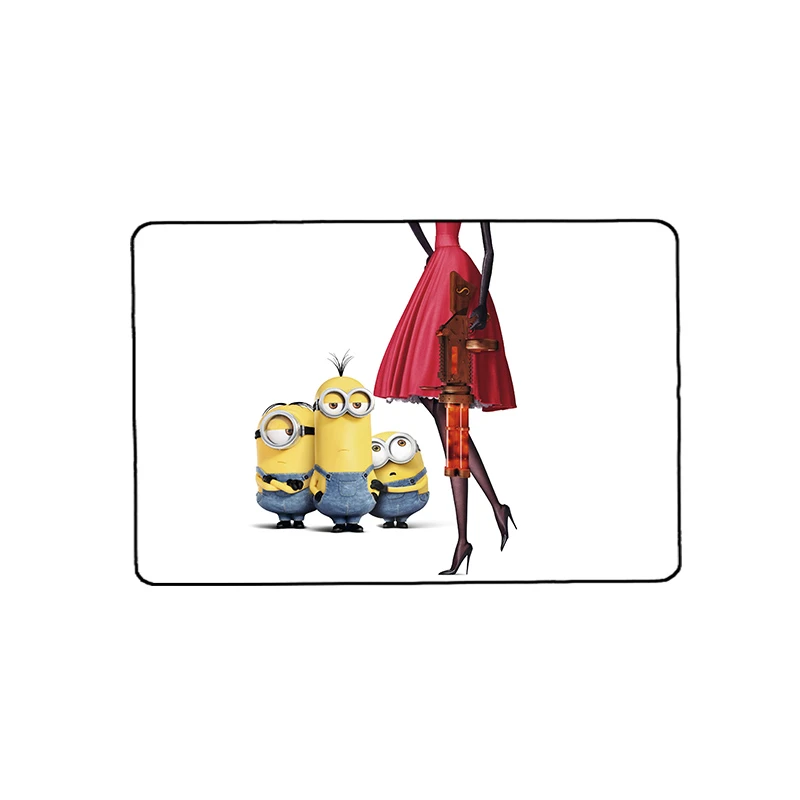 ماوس پد مخصوص بازی مدل مینیونها Minions کد 056