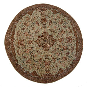رومیزی ترمه حسینی طرح شاه عباسی کد 137