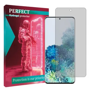 Perfect transparent screen protector suitable for Samsung Galaxy S20 Plus Mobile phone