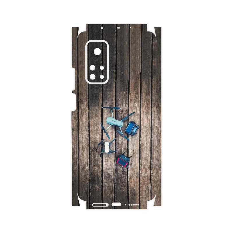 برچسب پوششی ماهوت مدل Drone-FullSkin مناسب برای گوشی موبایل شیائومی Mi 10T 5G