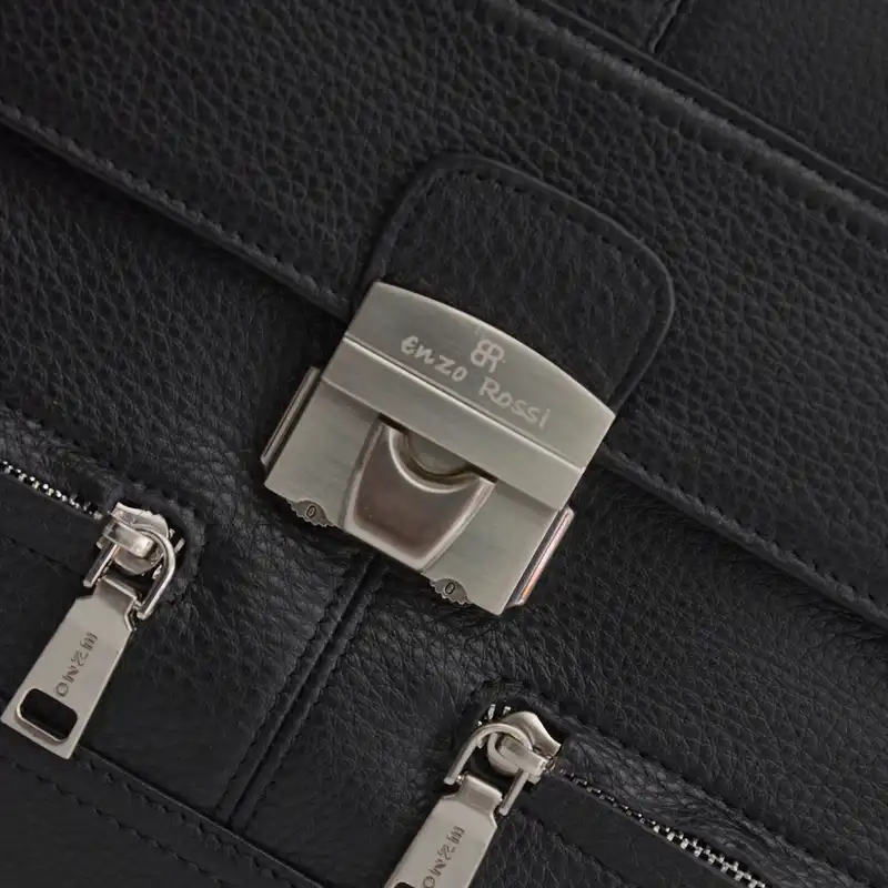کیف اداری انزو رسی مدل 9381-1 کد 100160 BLK
