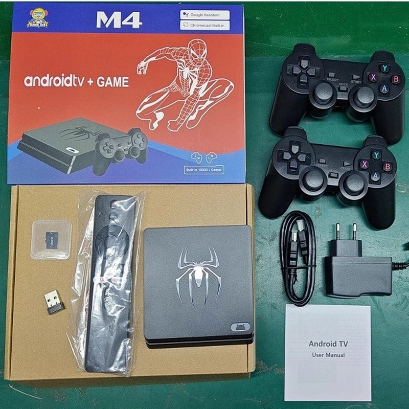 کنسول بازی قابل حمل مدل اندروید باکس و گیم باکس Game Ace مدل M4