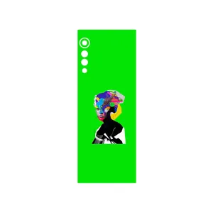MAHOOT Collage of Women Portrait 3 Cover Sticker for LG Velvet 5G