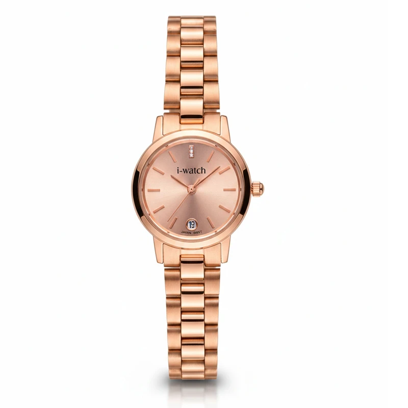 ساعت مچی عقربه‌ای کوارتز زنانه آی واتچ مدل 190260L